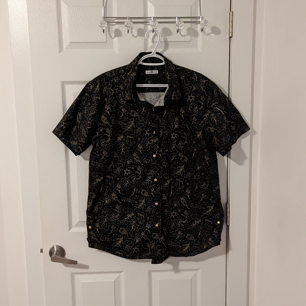 Carmico Nightfall Button Up